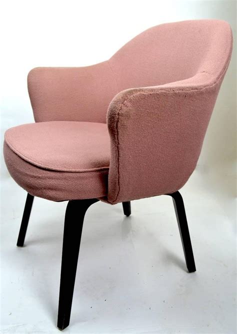 See more ideas about saarinen table, knoll chairs, saarinen dining table. Early Saarinen Executive Dining Chair Armchair Version For ...
