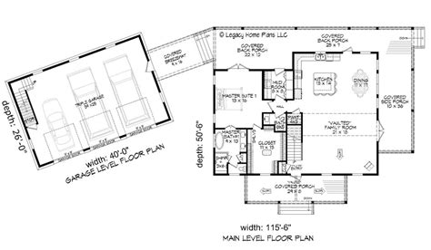 Southern Style House Plan 3 Beds 35 Baths 3331 Sqft Plan 932 803