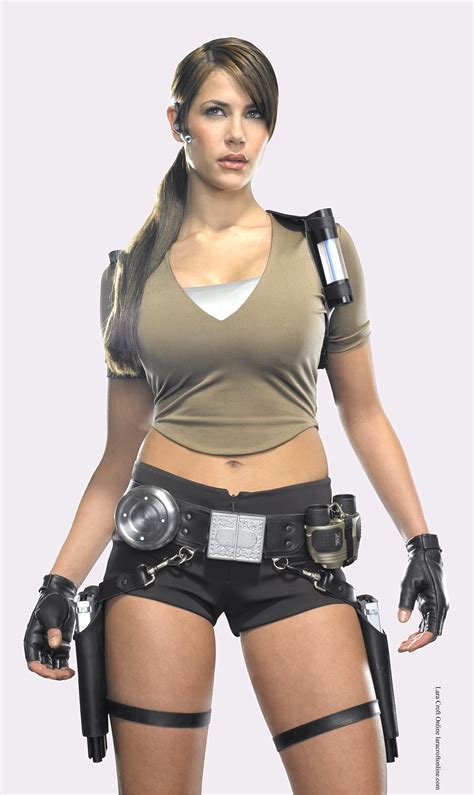 Tomb Raider The Official Models Picture Gallery Section Page Three