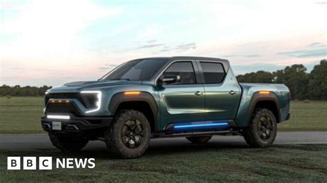 Gm Plans To Rival Tesla With New Electric Truck Bbc News