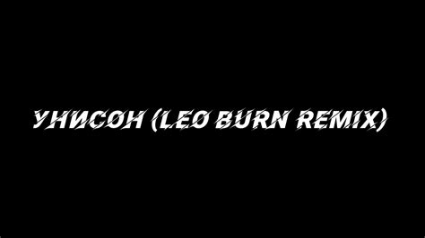 Leo Burn Remix Youtube