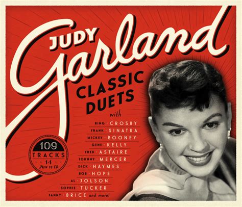 Available Now “judy Garland Classic Duets” Deluxe 4 Cd Set From Jsp Records Judy Garland