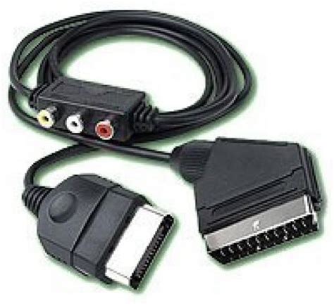 xbox kabel xbox rgb scart kabel mit audio cinch neu and ovp konsolenkost