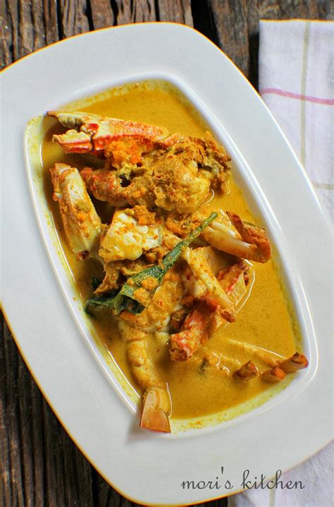 Maybe you would like to learn more about one of these? Mori's Kitchen: Gulai Lemak Cili Api Ketam