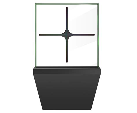 Your first personal holographic display. Hypervsn, Holospin supplier, hologram led fan, Holographic ...
