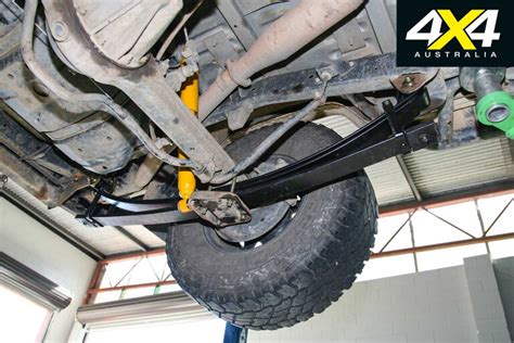 Terrain Tamer Parabolic Leaf Springs Product Review 4x4 Australia