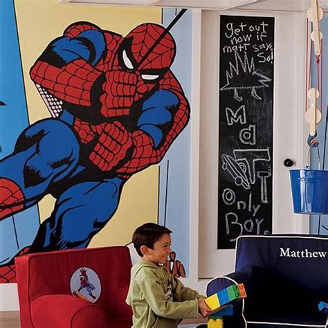 Maybe you would like to learn more about one of these? 20 Kids Bedroom Ideas With Spiderman Themed | House Design ...