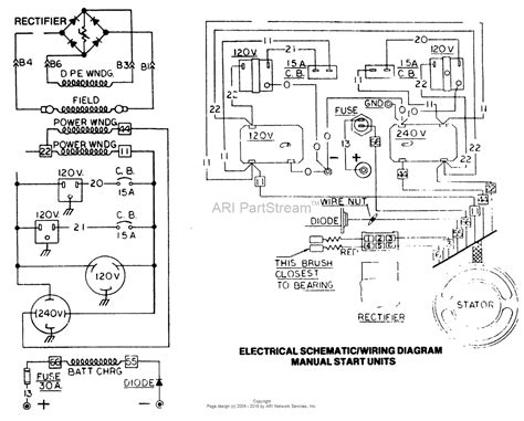 Generac Generator Wiring Schematics