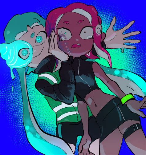 See A Recent Post On Tumblr From M Tcha M Chi About Sanitized Octoling Discover More Posts