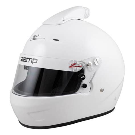 Zamp Rz 56 Air Sa2020 Helmet White Circle Track And Oval Track Parts
