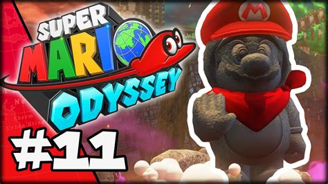 Bowser Kingdom Super Mario Odyssey Part 11 Youtube