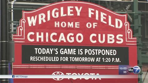 Cubs Home Opener Snowed Out White Sox Still Play Abc7 Chicago