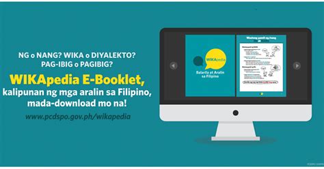 Plai Southern Tagalog Region Librarians Council Wikapedia E Booklet