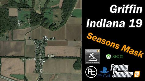 Farming Simulator 19 Map First Impression Griffin Indiana 19 Youtube