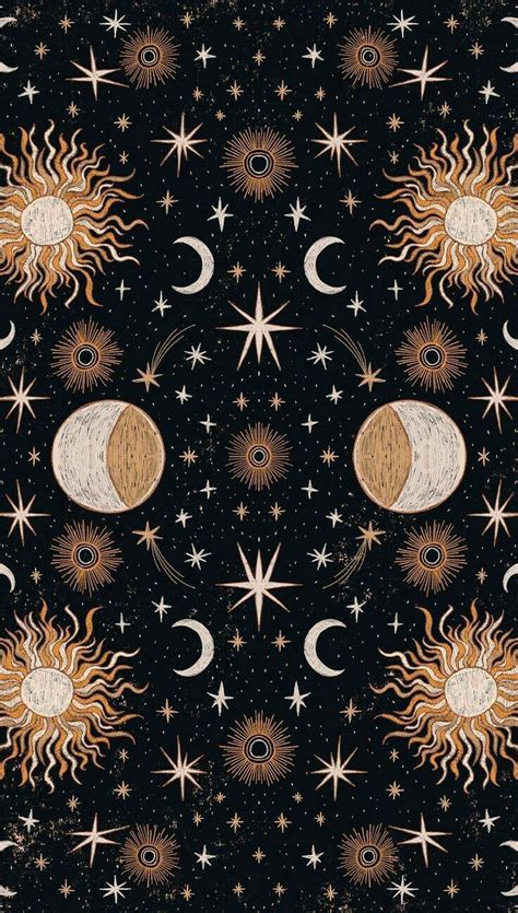 Pin By Dario Vieytes On Fondos In Witchy Wallpaper Phone Wallpaper Patterns Cute