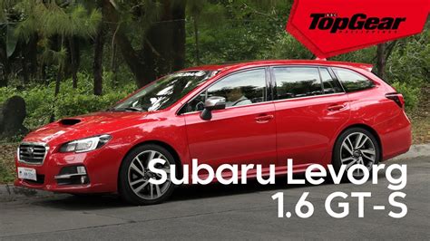 The Subaru Levorg is part-wagon, part-rally car 
