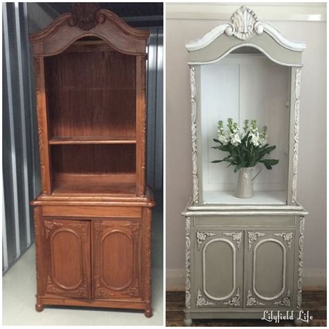 It is designed to enhance skirting, coving any internal woodwork while also providing an extremely high scuff resistance and robust finish. Lilyfield Life: Before and After: Hand painted French Style Cabinet