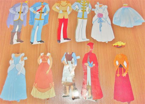 Disney Princess Paper Dolls Carinewbi