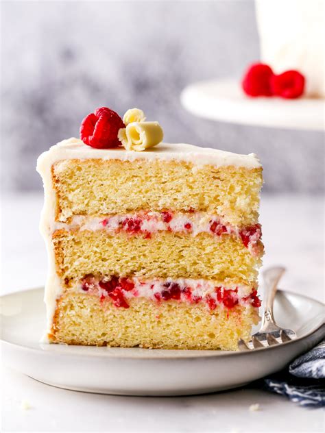 Raspberry White Chocolate Cake Completely Delicious World Chocolate
