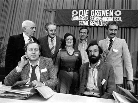 Wahlwerbespot der grünen zur wahl 1980. Ökologisch, sozial, basisdemokratisch und gewaltfrei (Archiv)
