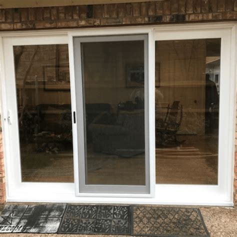 3 Panel Sliding Glass Patio Doors