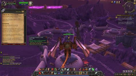 World Of Warcraft Curse Of The Violet Tower Quest Id 10174 Gameplay