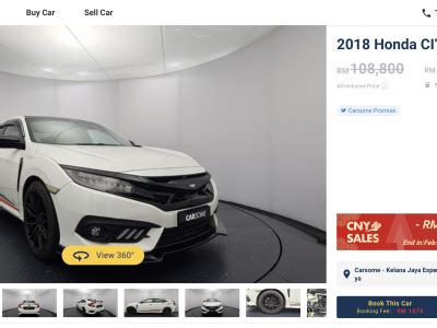 Sy nak tahu berapa lama pihak peguam ambil masa utk proses dokumen s & p di antara penjual dgn pembeli. Berapa anda mampu bayar sebulan? CARSOME mudahkan ...