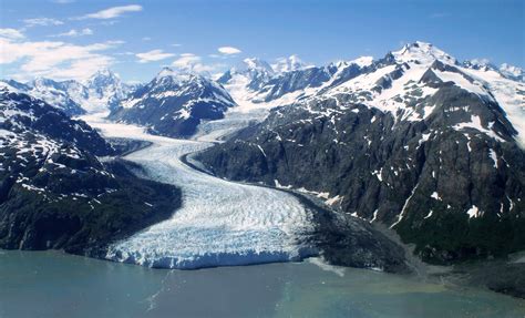 Margerie Glacier Glacier National Park And Preserve Us Geological