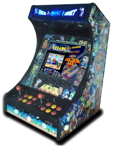 DreamAuthentics Retro Video Arcade Cabinets - Arcades