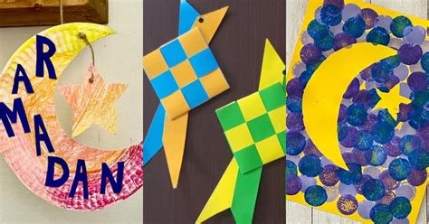 Hari Raya Art And Craft 11 Fun And Easy Projects For Preschoolers