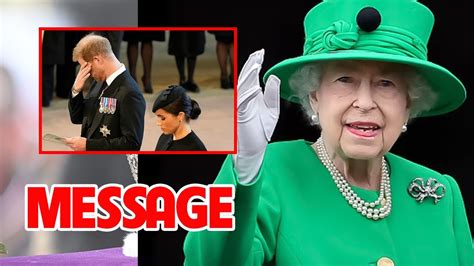 caring queen left last message to distant grandson for his 38th birthday harry bursts into