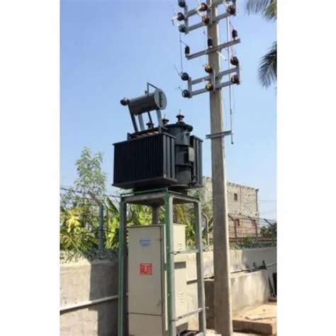 Three Phase Single Pole Structure At Rs 4000unit In Davanagere Id
