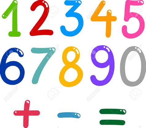 Numbers And Math Symbols Clipart Clip Art Library Images And Photos
