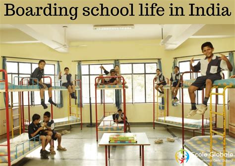 Boarding School Life In India