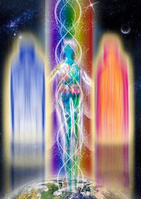 Pin By La Lightworker On Ascended Masters Spiritual Art Visionary