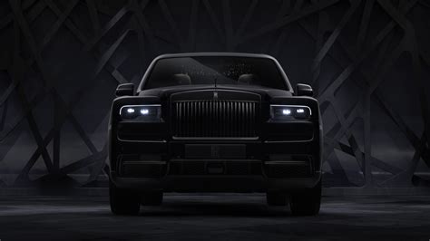 Rolls Royce Cullinan Black Badge 2019 4k 8k Wallpaper Hd Car