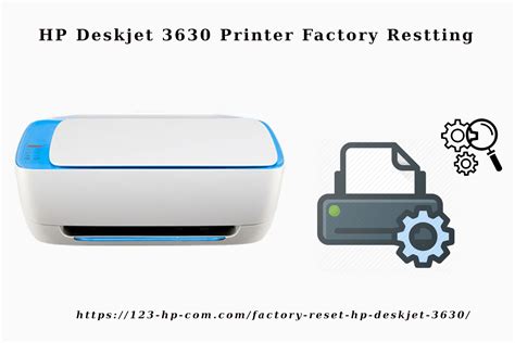 Factory Reset Hp Deskjet 3630 Printer Reset Printer Wifi