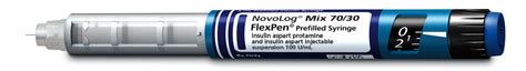 Novolog Mix 7030 Insulin Aspart Protamine And Insulin Aspart