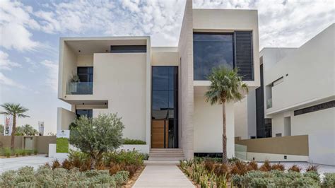 Take A Walk Through This Hillside Luxury Villa In Jumeirah Golf Estates