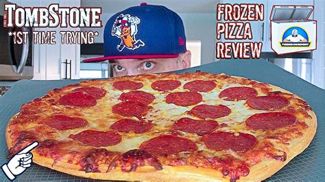 Tombstone Frozen Pepperoni Pizza Review St Time Trying Theendorsement Youtube