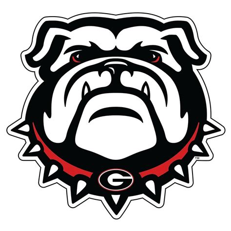The official mascot is an english bulldog named uga, (derived from an abbreviation of the university of georgia), while the costumed character version of uga is hairy dawg. UGA Large New GEORGIA Bulldog Decal | eBay