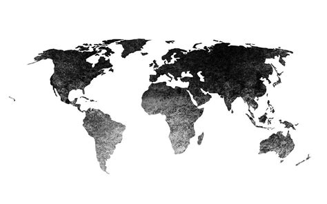 Black World Map Wallpapers High Resolution For Free Wallpaper Map