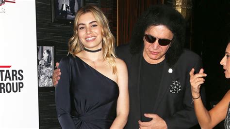 Gene Simmons Daughter Sophie 30 Gets Engaged See Her Massive