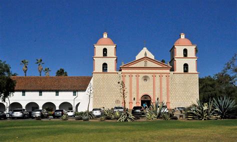 Column A History Of Mission Santa Barbara Current Publishing