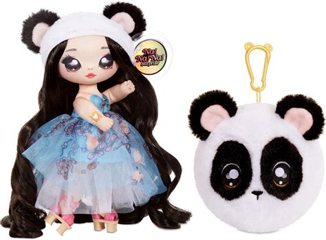 Na Na Na Surprise 2 In 1 Fashion Doll And Plush Purse Collectable