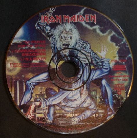 Bring Your Daughter To The Slaughter Promo Single Cd Von Iron Maiden