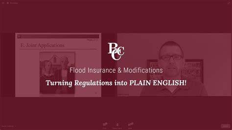 Flood Insurance And Modifications Youtube