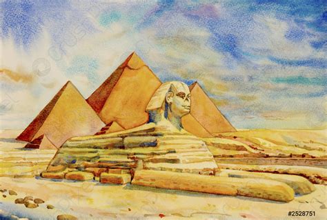 Как нарисовать египетские пирамиды 25 фото