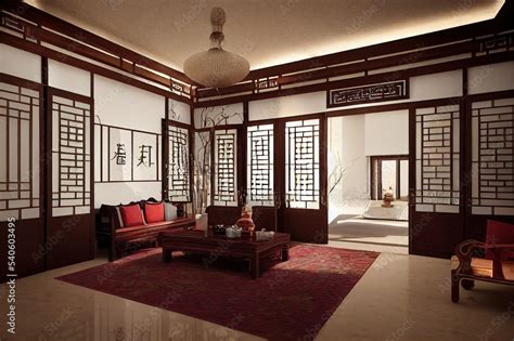 Traditional Chinese Living Room Design Baci Living Room