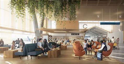 Gallery Of Zgf Gives A New Look At Portland International Airports New